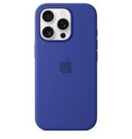 Liquid Silicone case with MagSafe Pop up window for iPhone 16 Pro