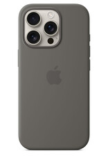 Liquid Silicone case with MagSafe Pop up window for iPhone 16 Pro