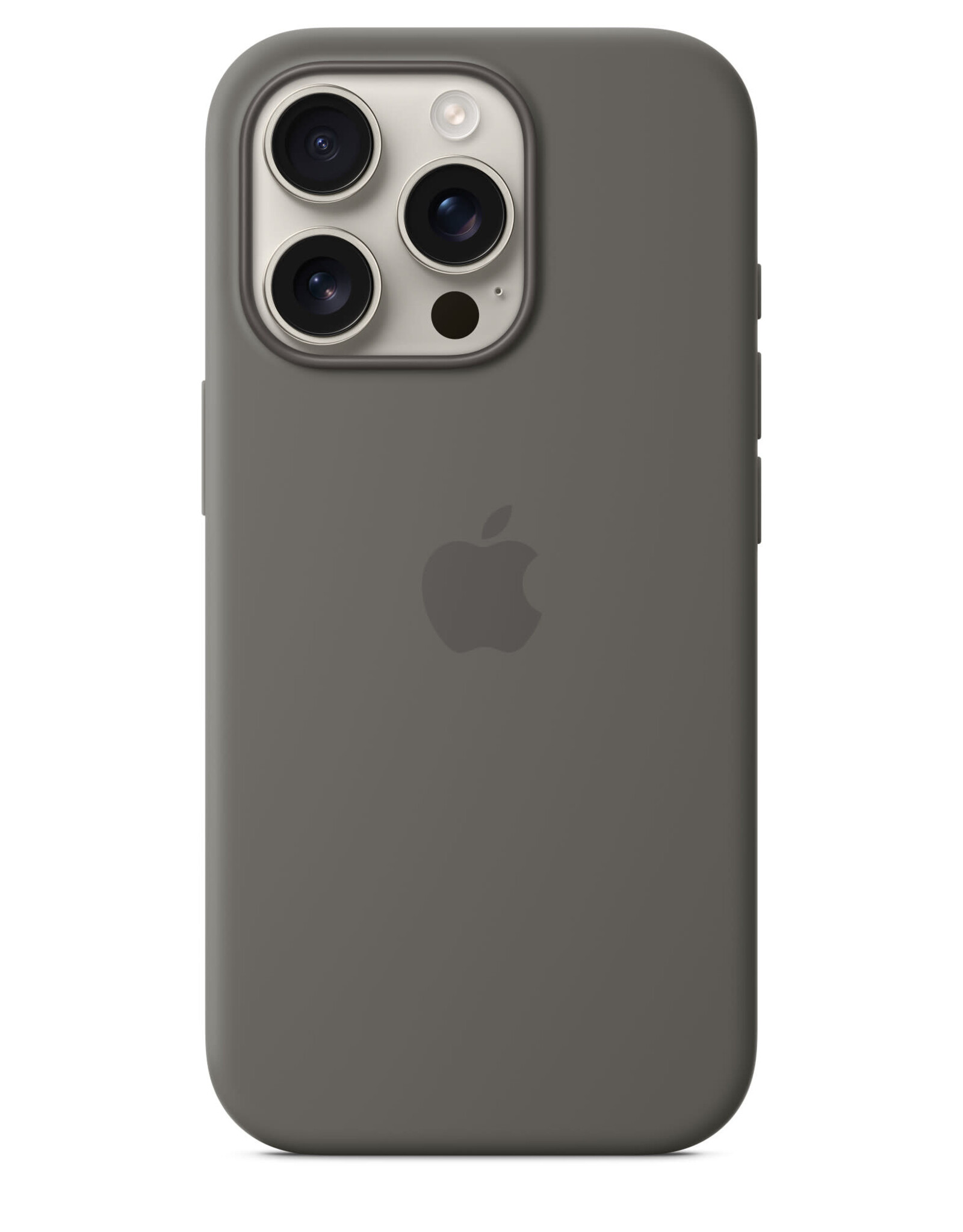 Liquid Silicone case with MagSafe Pop up window for iPhone 16 Pro