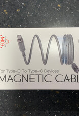 Yesido Type- C to Type-C Magnetic Charging Cable
