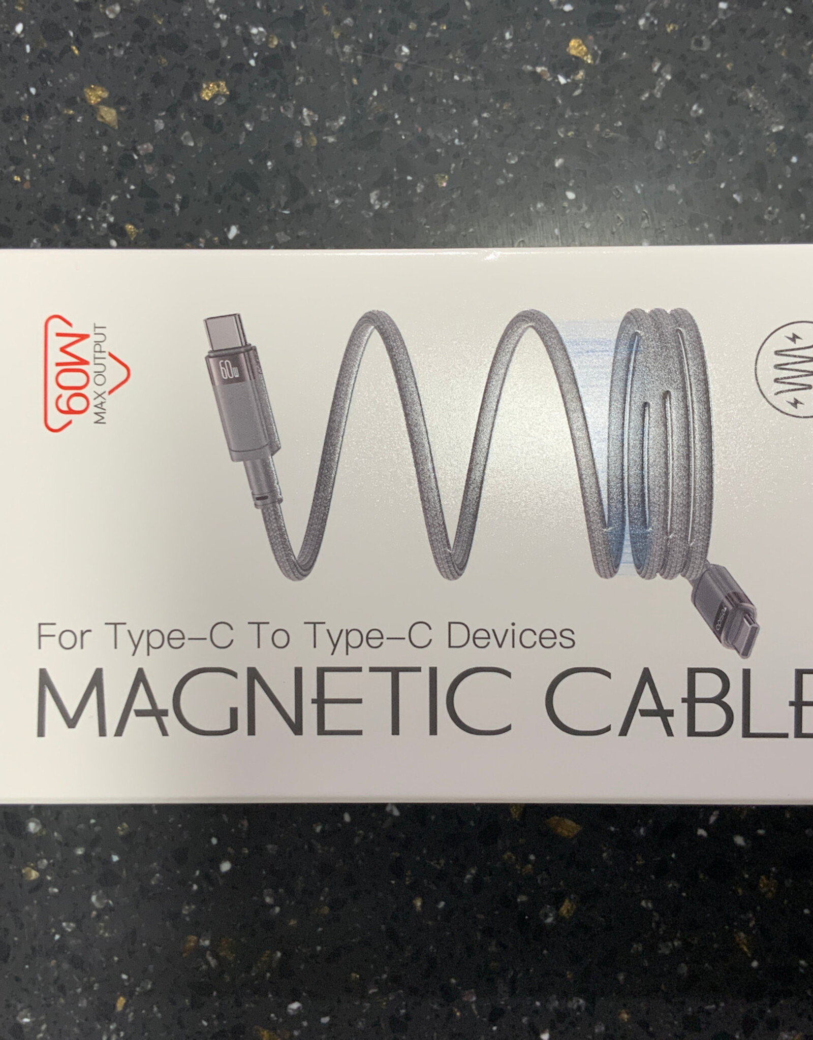 Yesido Type- C to Type-C Magnetic Charging Cable