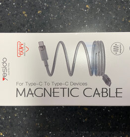 Yesido Type- C to Type-C Magnetic Charging Cable
