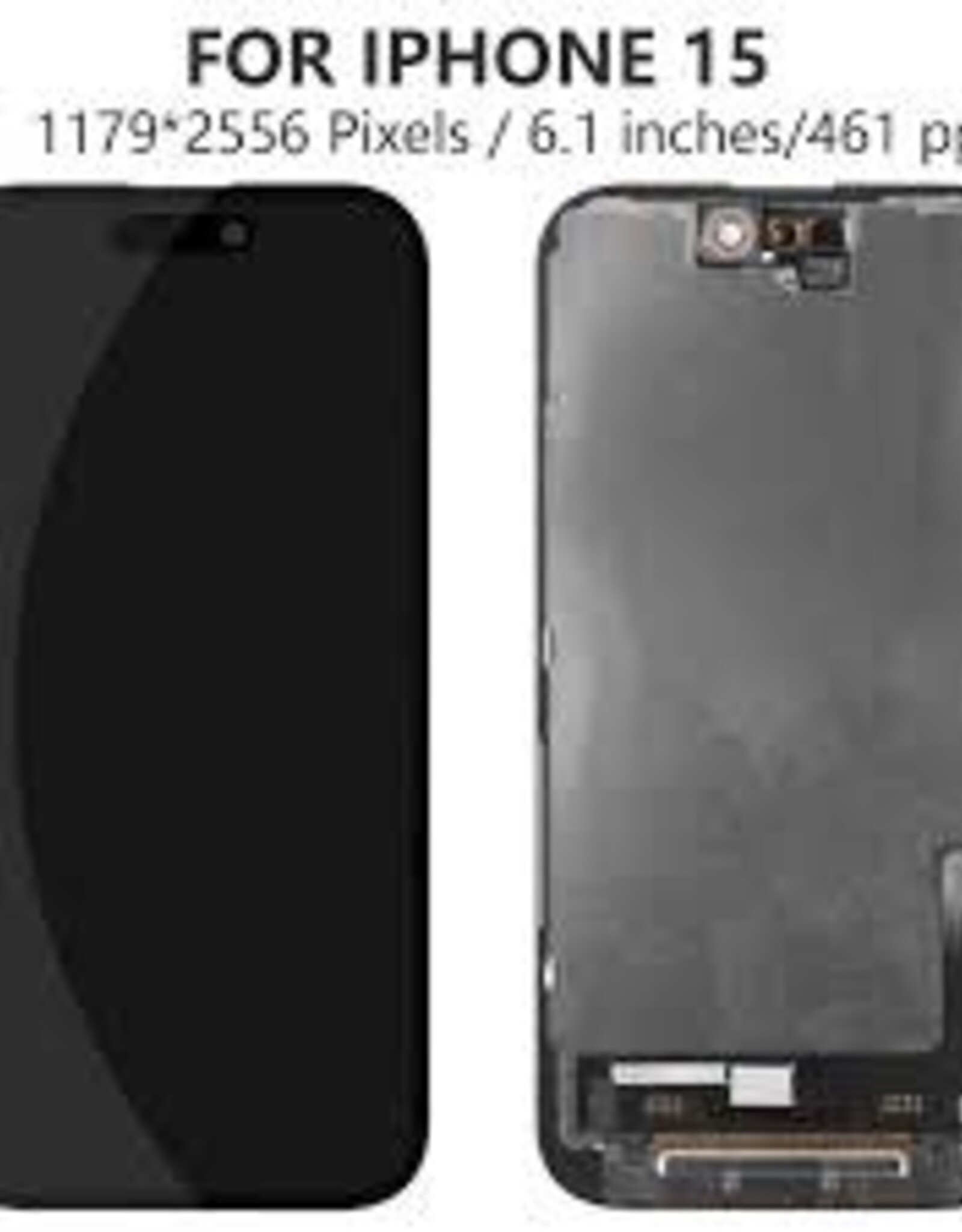 Apple iPhone 15 OLED LCD (Part)