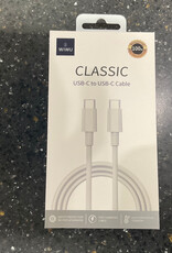 Classic Data Cable - USC-C to USB-C (100W ) Wi-C008