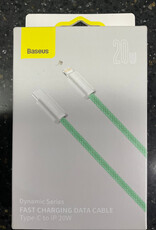 Baseus Display Fast Charging Data Cable Type-C to IP 20W 1m