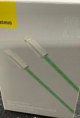 Baseus Dynamic CHarging Data Cable Type- C to Lightening 20W Green