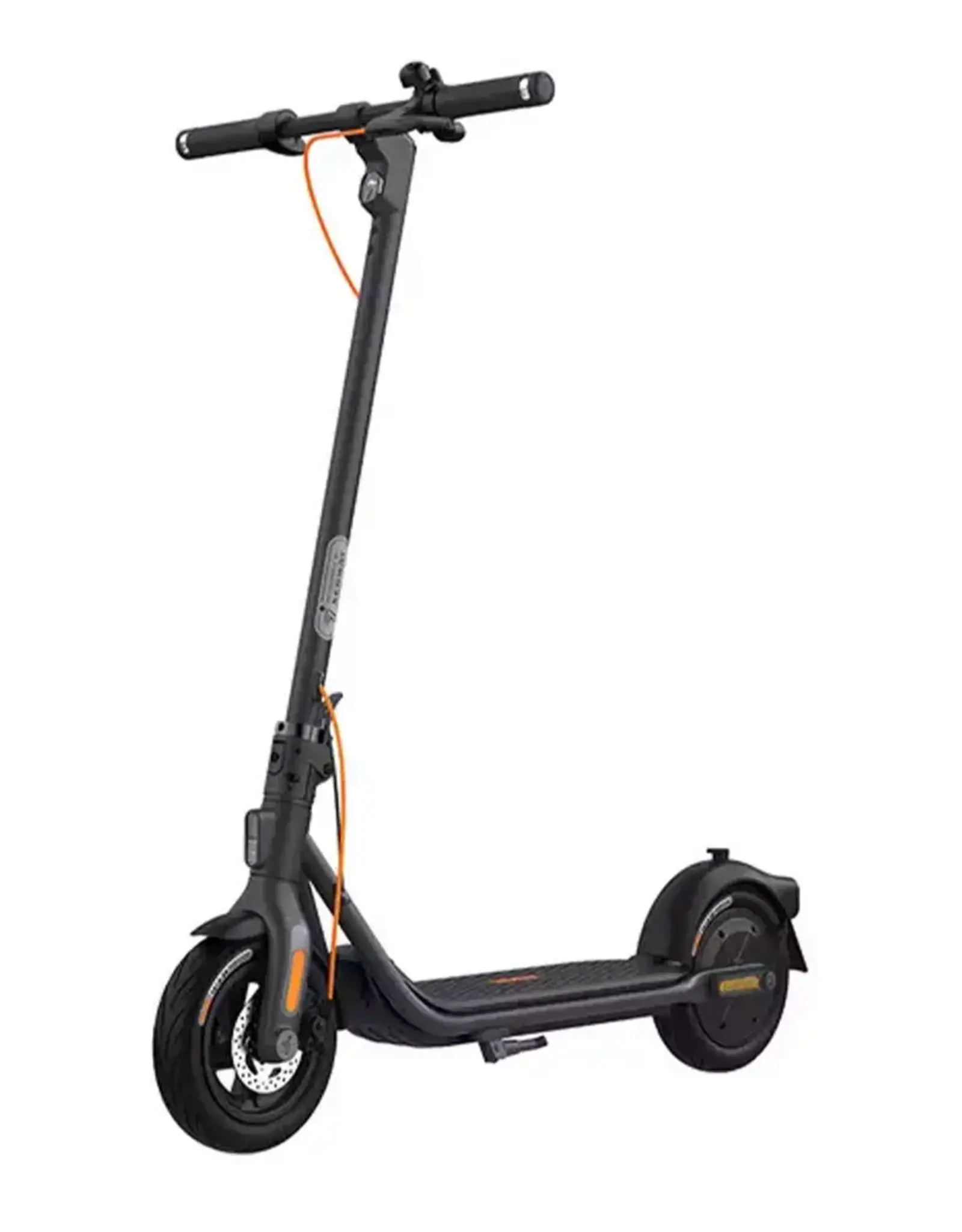 Segway Ninebot F2 Electric Scooter w/25 mi Max (18mph) Black