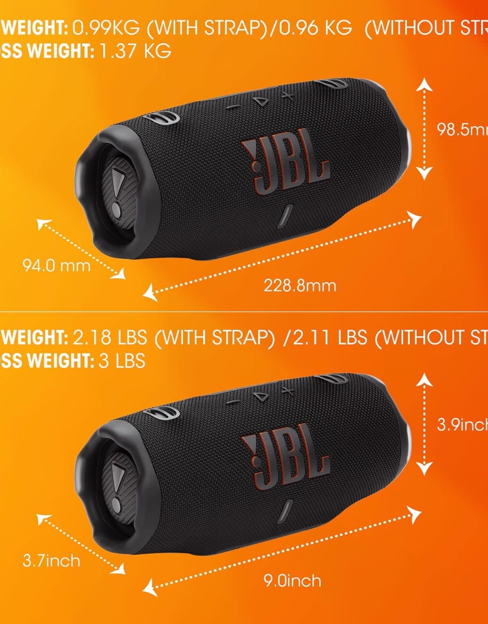 JBL Charge 6 Black