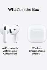 Apple AirPods 4 with Active Noise Cancellation