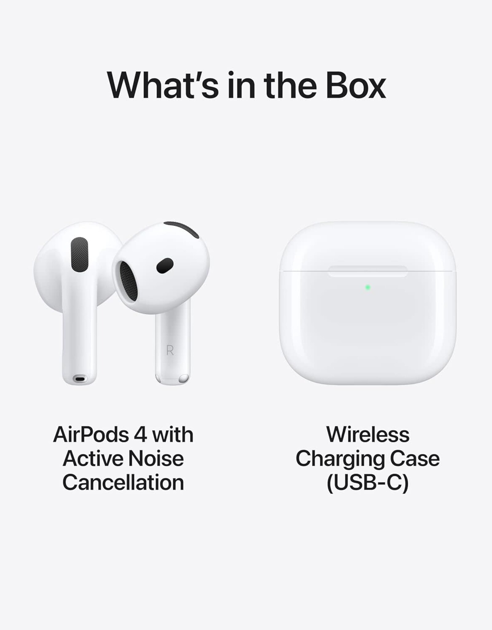 Apple AirPods 4 with Active Noise Cancellation