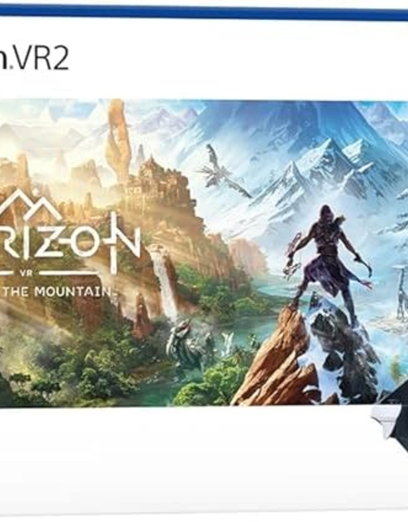 Sony PlayStation VR2 Horizon Call of The Mountain Bundle
