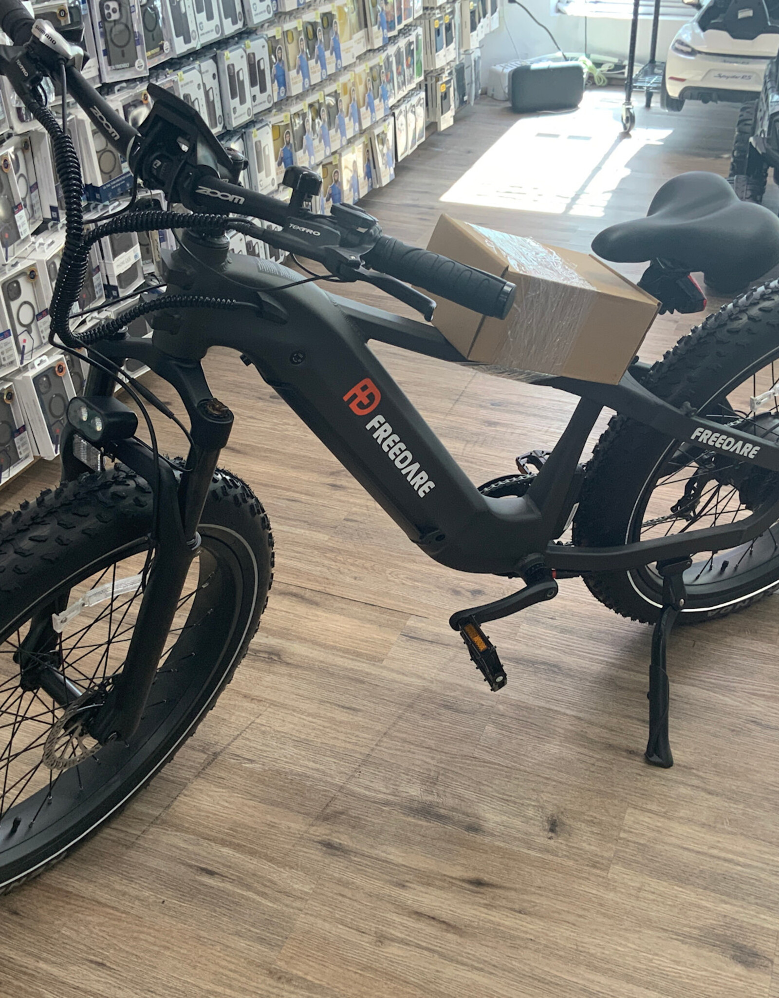 Freedare Saiga e-bike