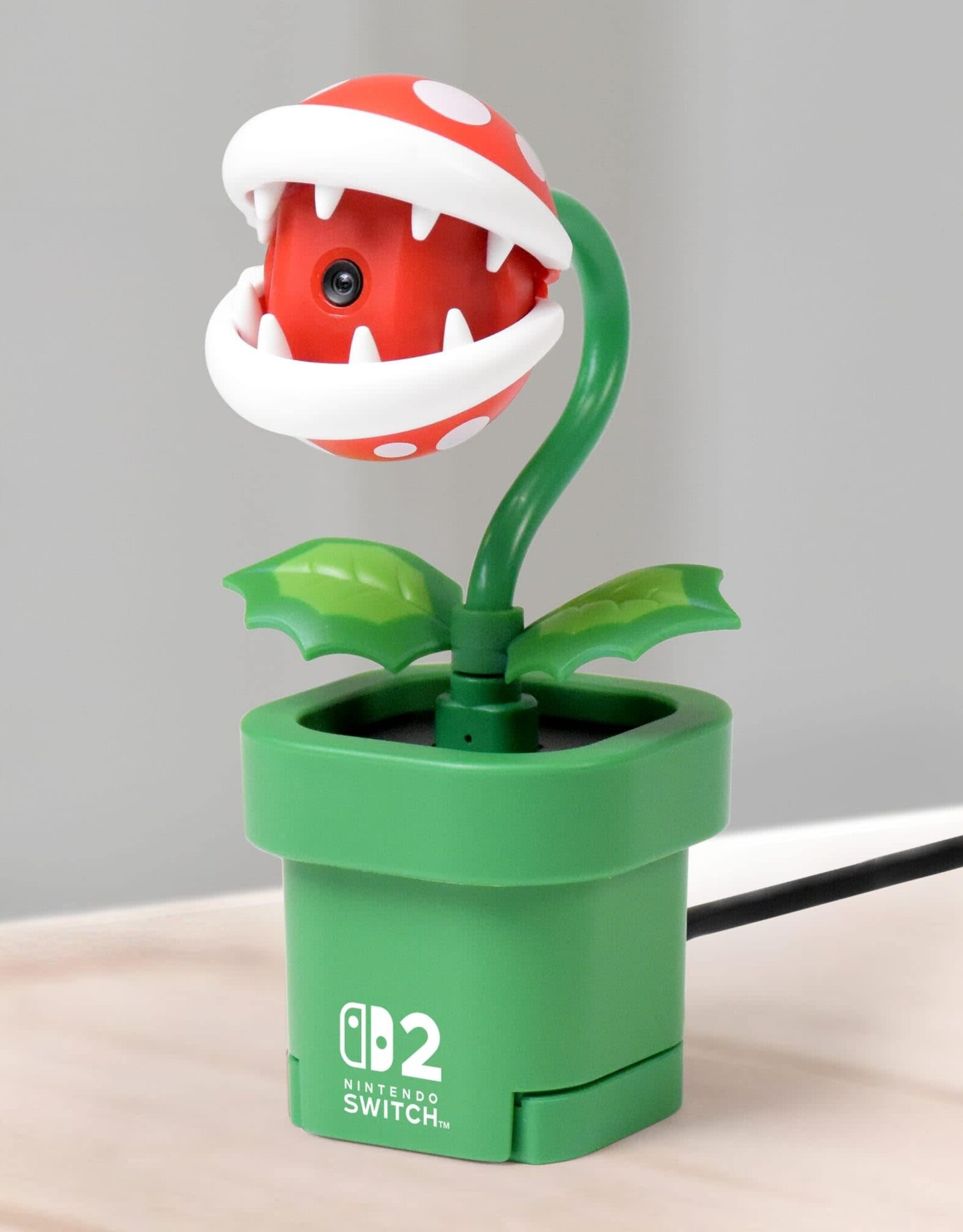 Nintendo Switch 2 Piranha Plant Camera