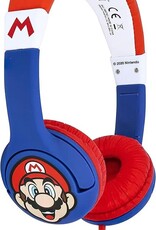 Super Mario Kids Wired Headphones