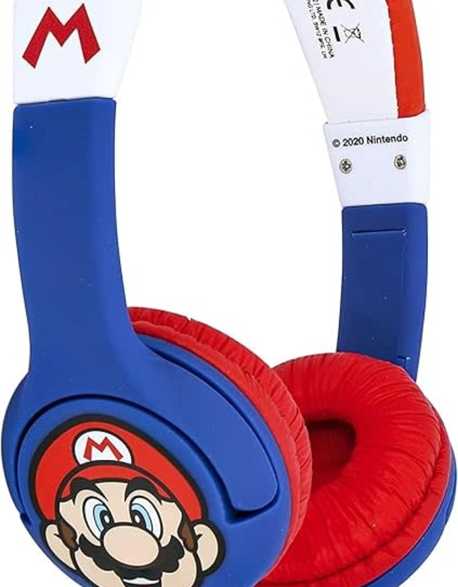 Super Mario Kids Wired Headphones