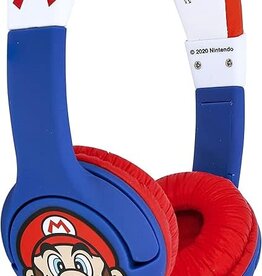 Super Mario Kids Wired Headphones