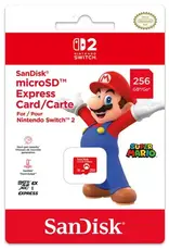 Samsung microSD Express Card - 256GB for Nintendo Switch 2