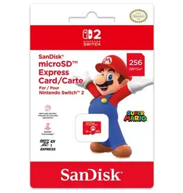 Samsung microSD Express Card - 256GB for Nintendo Switch 2