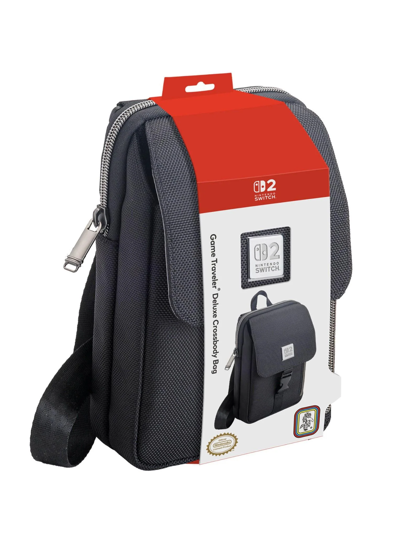Nintendo Switch 2 Game Traveler Deluxe Travel Crossbody Bag