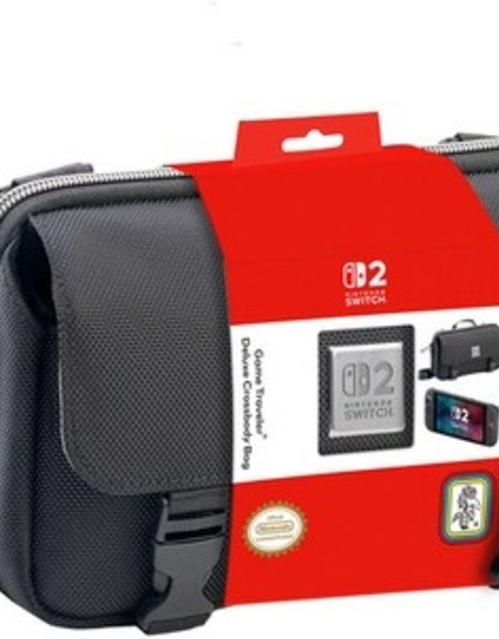 Nintendo Switch 2 Game Traveler Deluxe Travel Case