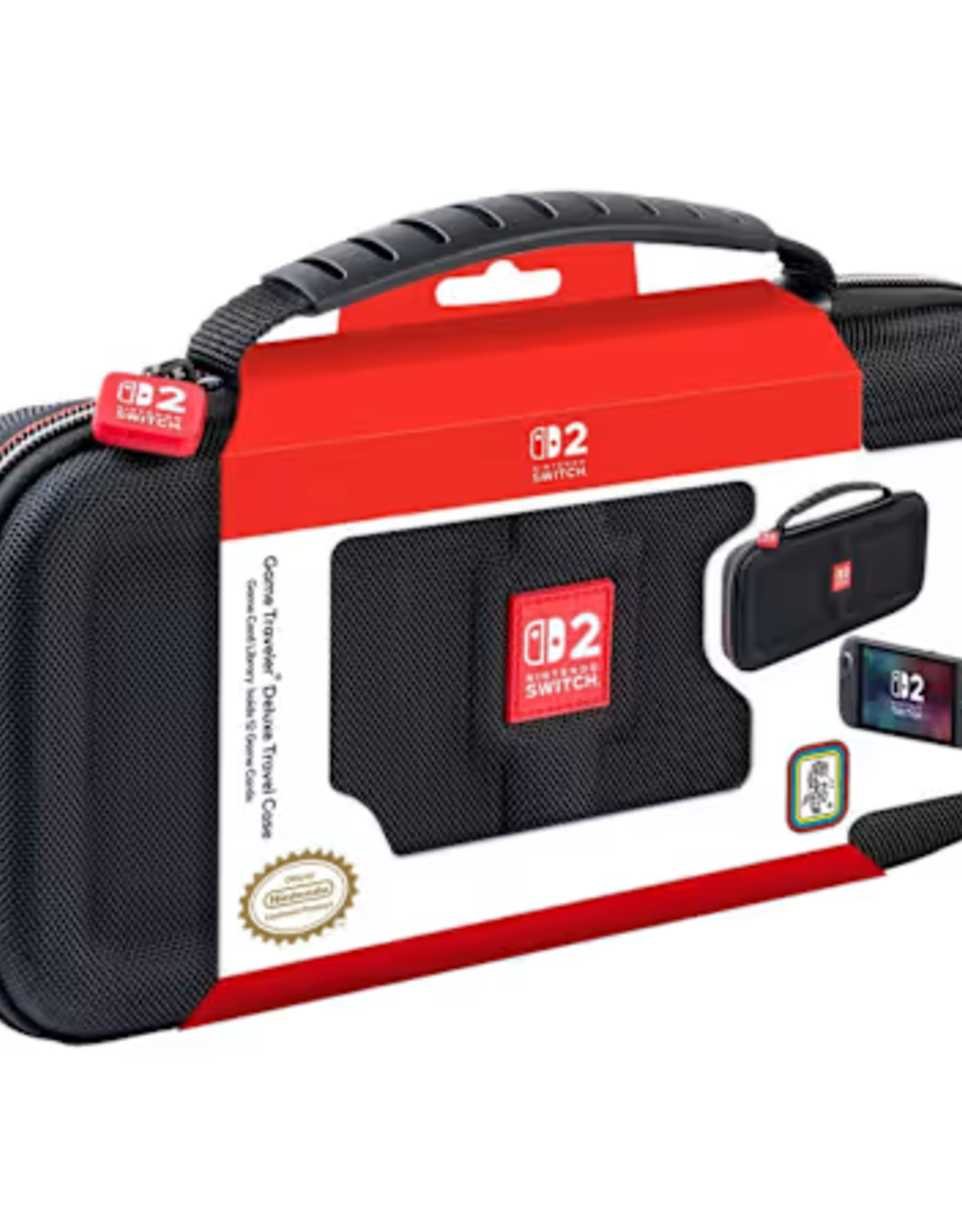 Nintendo Switch 2 Game Traveler Deluxe Crossbody Bag Case