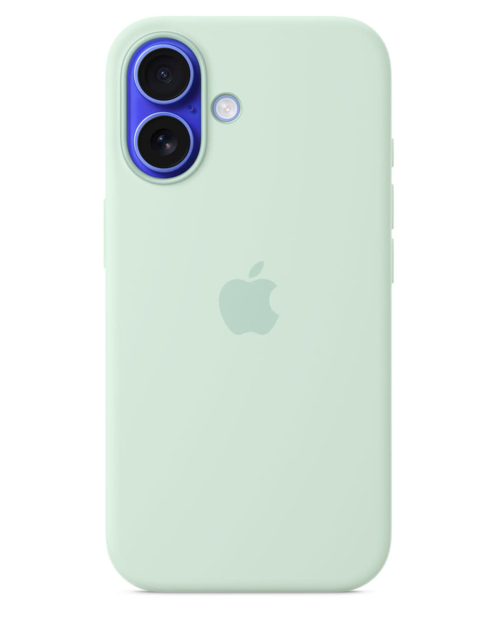 Liquid Silicone case with MagSafe Pop up window for iPhone 16