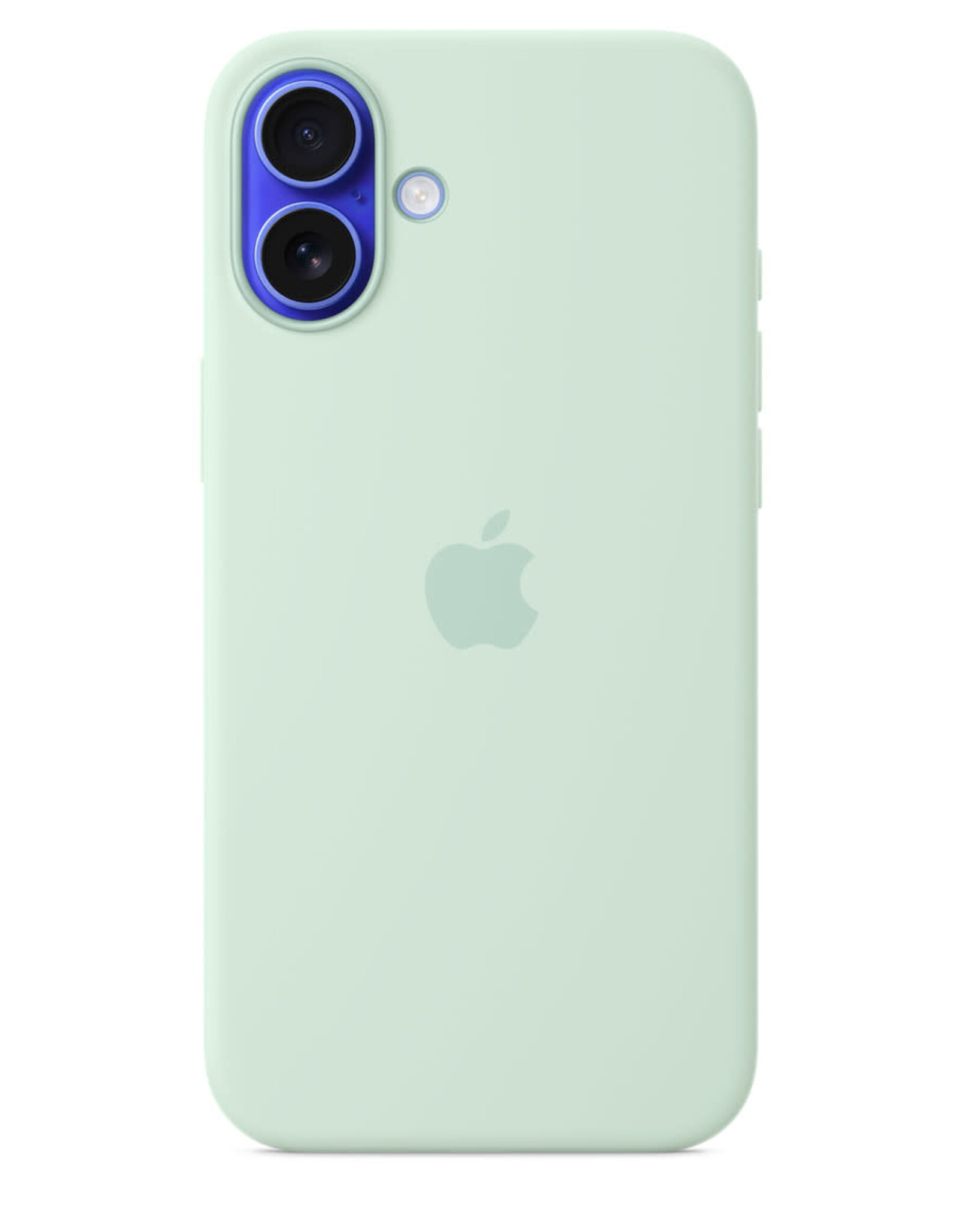 Liquid Silicone case with MagSafe Pop up window for iPhone 16 Plus