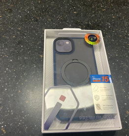 15 plus blue wiwu premium case