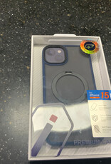 15 plus blue wiwu premium case