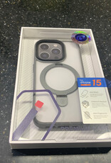 15 pro wiwu grey premium case