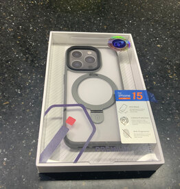 15 pro wiwu grey premium case