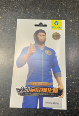 Blueo 2.5 full cover tempered glass screen protector Samsung S22/S23