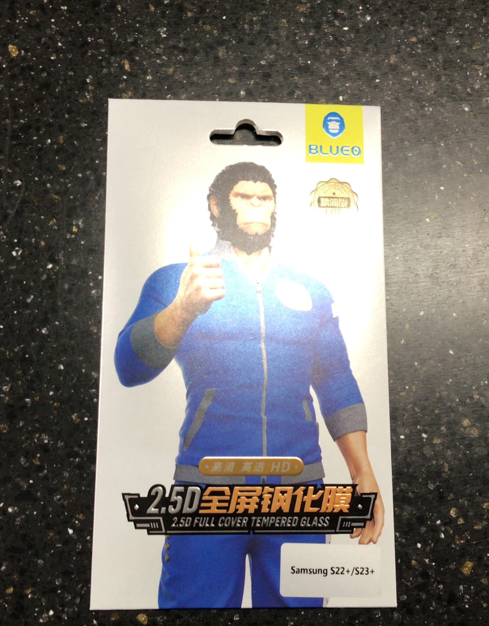 Blueo 2.5 full cover tempered glass samsung S22+/S23+