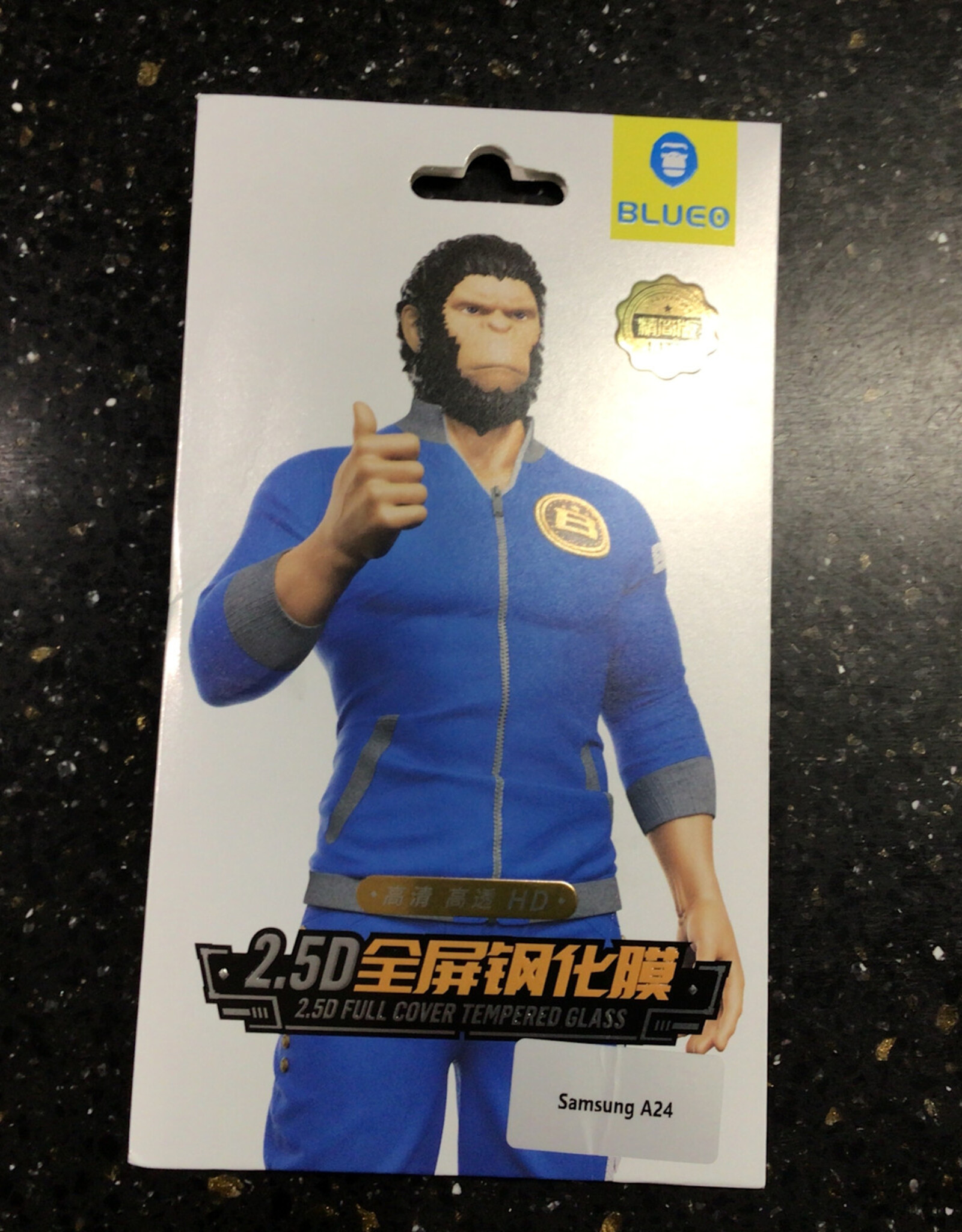 Blueo 2.5 full cover tempered glass samsung A24