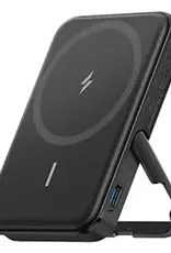 Anker 322 Mag-Go 5K mAh 7.5W Power Bank w/ Built-in Stand - Black