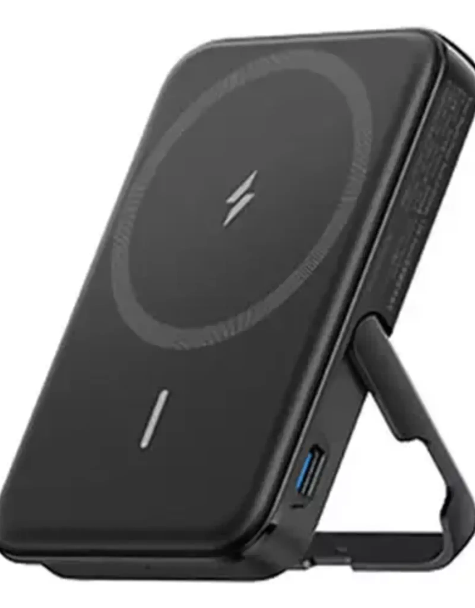 Anker 322 Mag-Go 5K mAh 7.5W Power Bank w/ Built-in Stand - Black