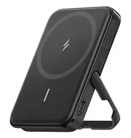 Anker 322 Mag-Go 5K mAh 7.5W Power Bank w/ Built-in Stand - Black