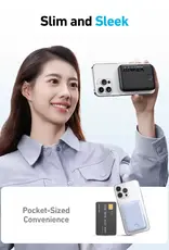Anker 322 Mag-Go 5K mAh 7.5W Power Bank w/ Built-in Stand - Black
