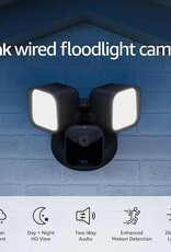 Blink Wired Floodlight Camera, 1 Camera - Black