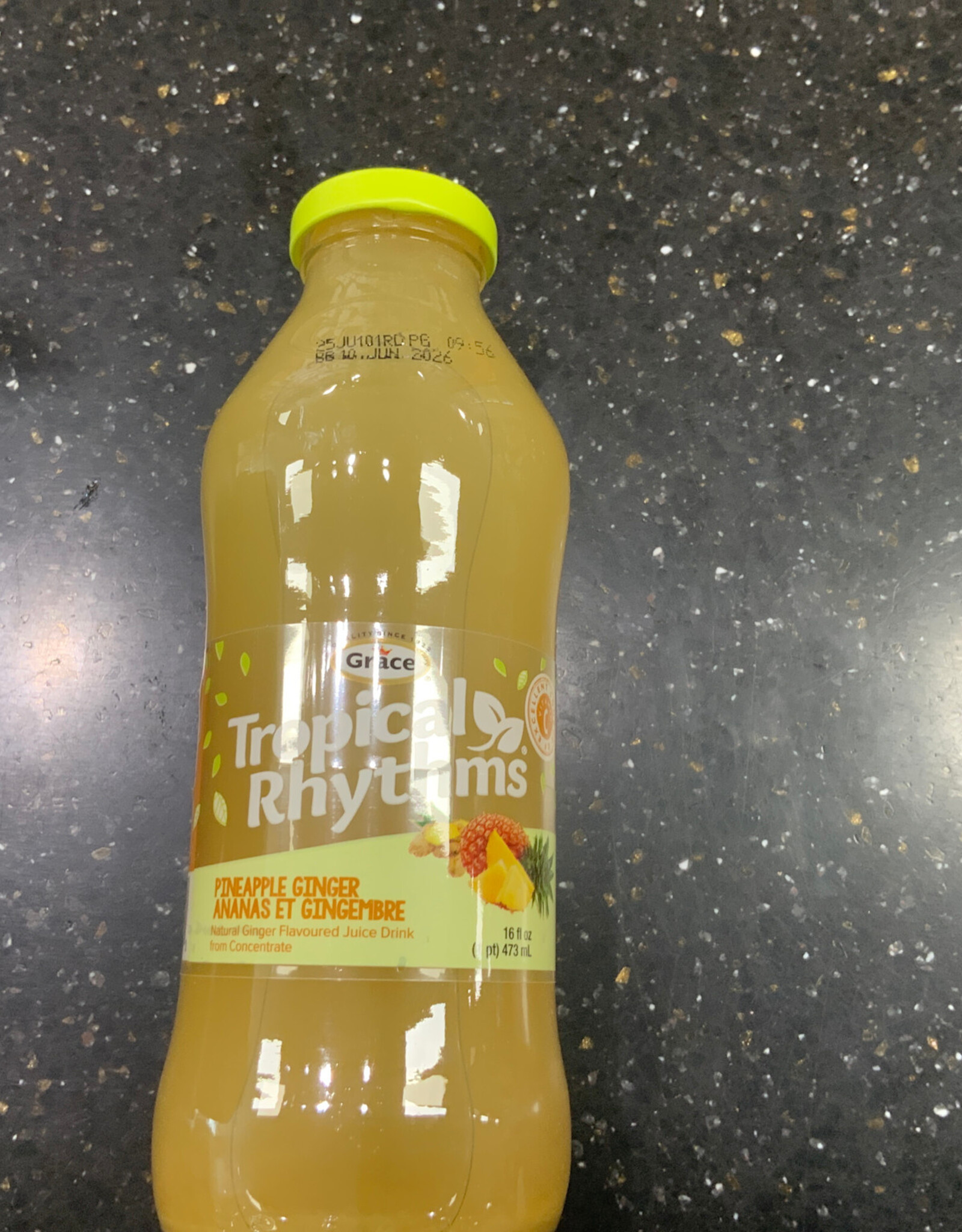 Tropical Rhythms Pineapple Ginger