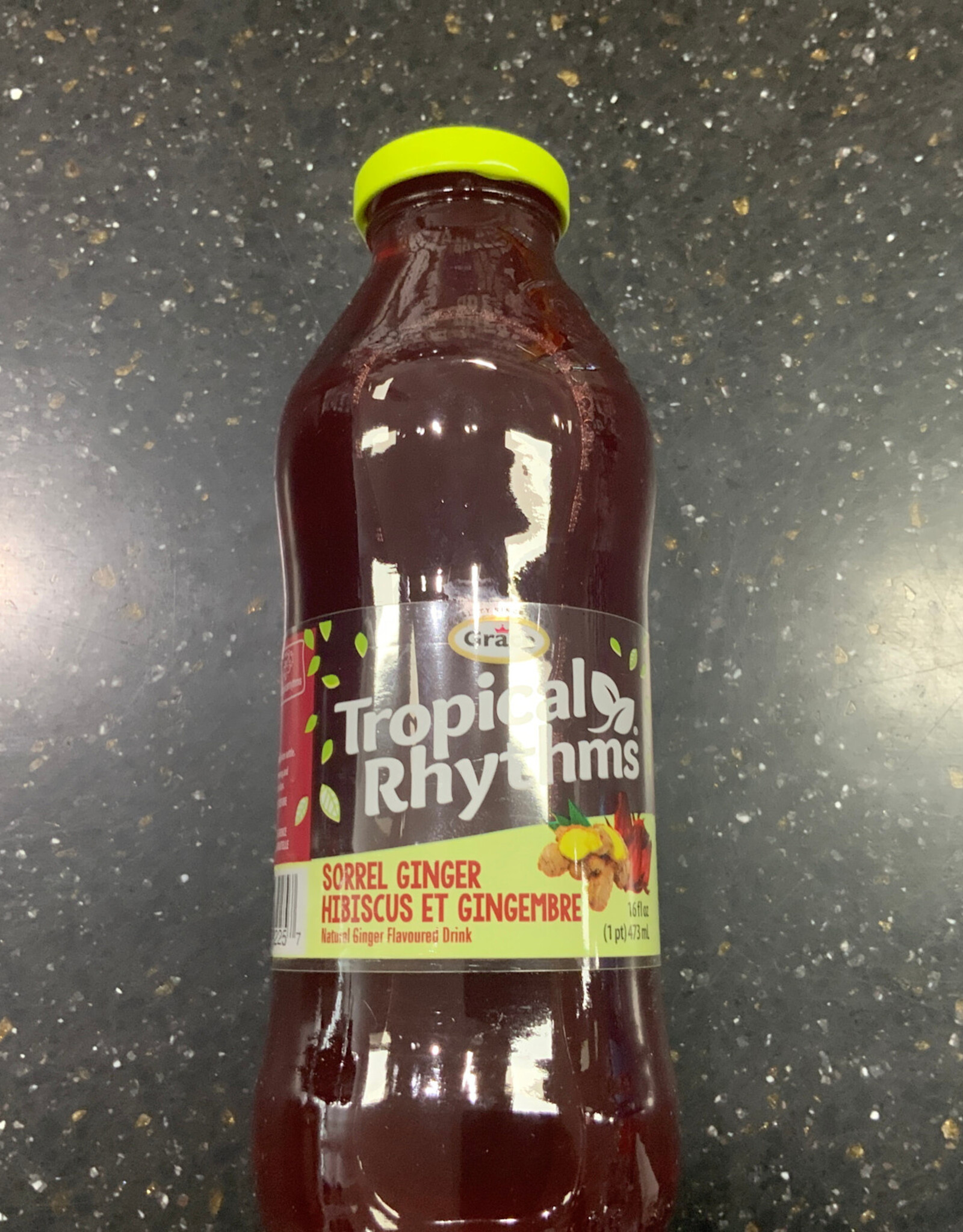 Tropical Rhythms Sorrel Ginger