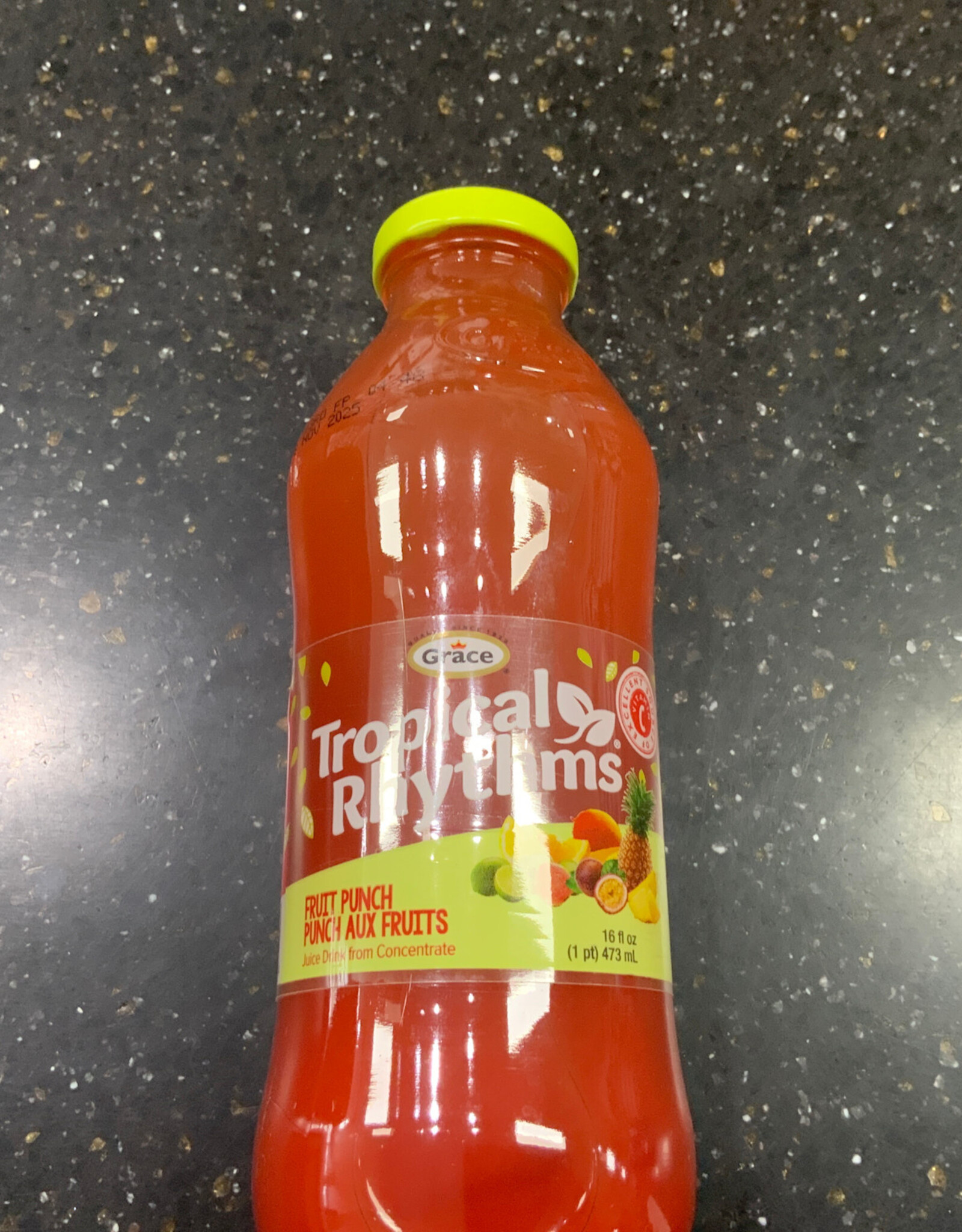 Tropical Rhythms Fruit Punch
