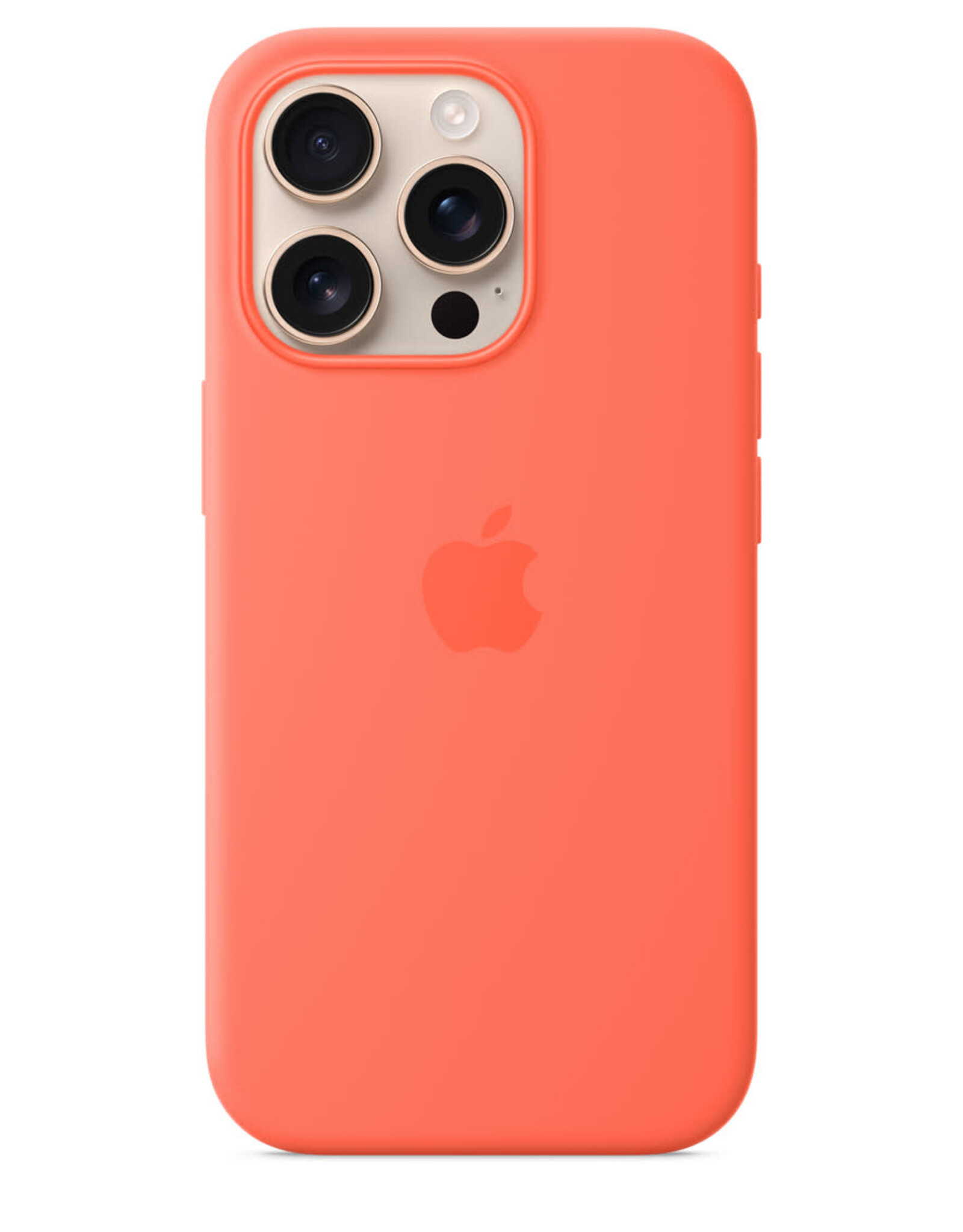 Liquid Silicone case with MagSafe Pop up window for iPhone 16 Pro
