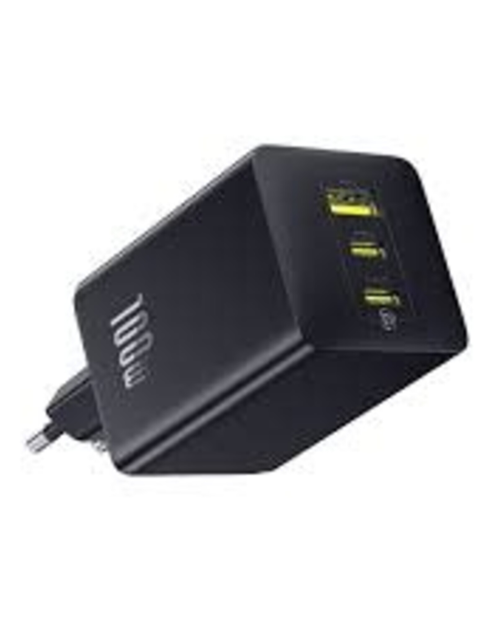 Baseus EnerFill Fast Charging 2C+U 100W Black