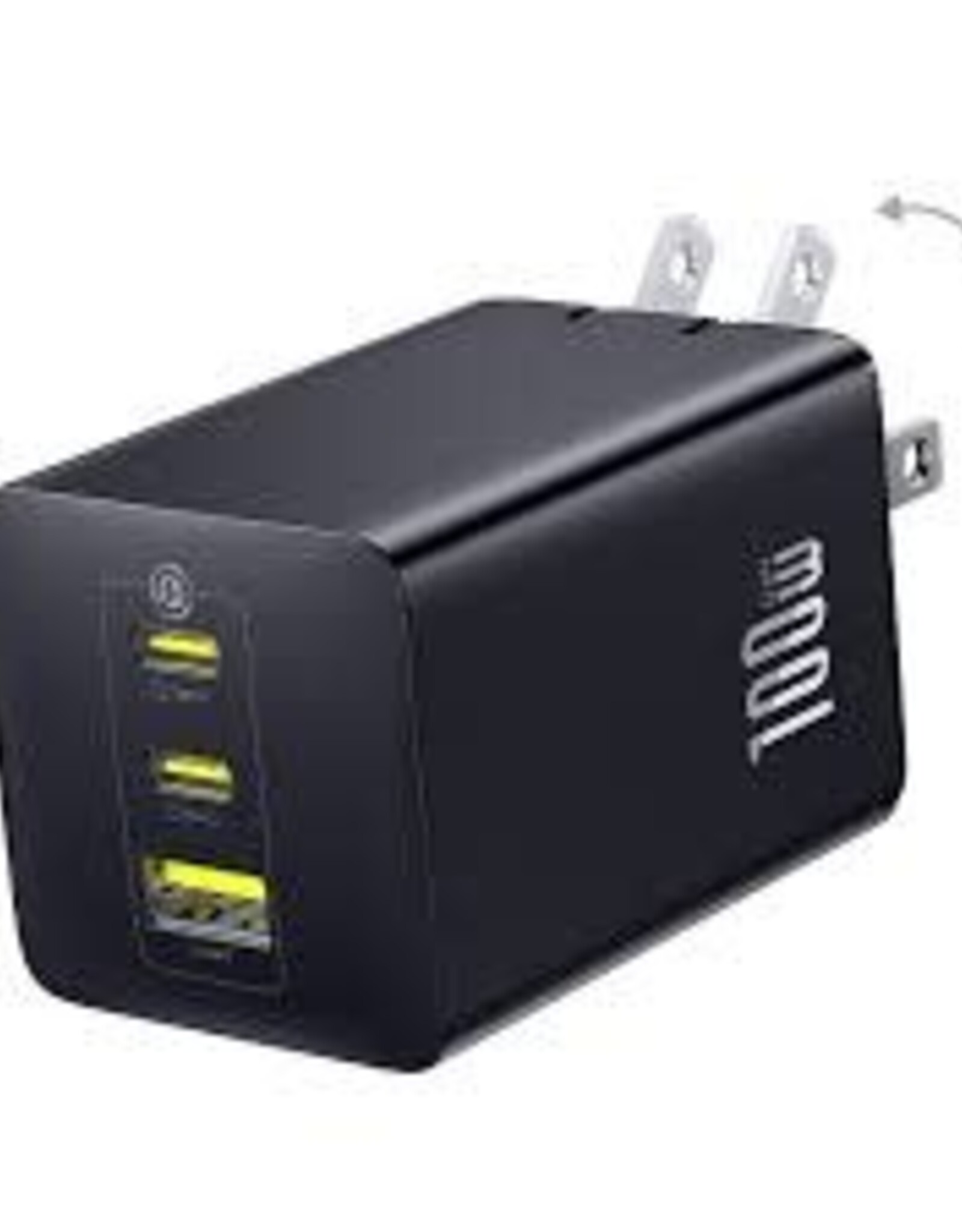 Baseus EnerFill Fast Charging 2C+U 100W Black