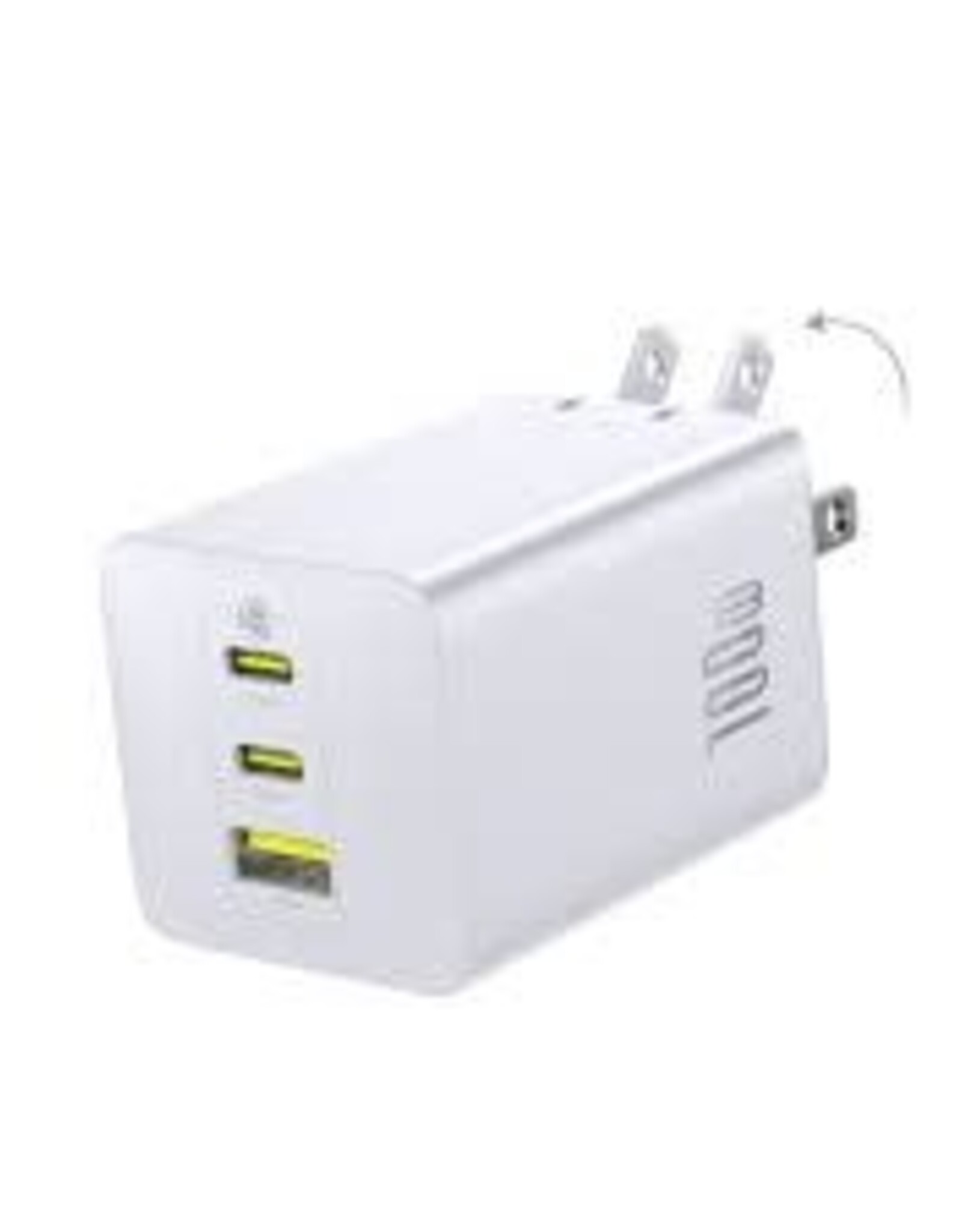 Baseus EnerFill Fast Charging 2C+U 100W White