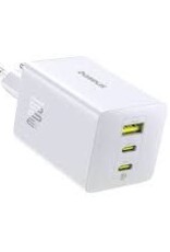 Baseus EnerFill Fast Charging 2C+U 100W White