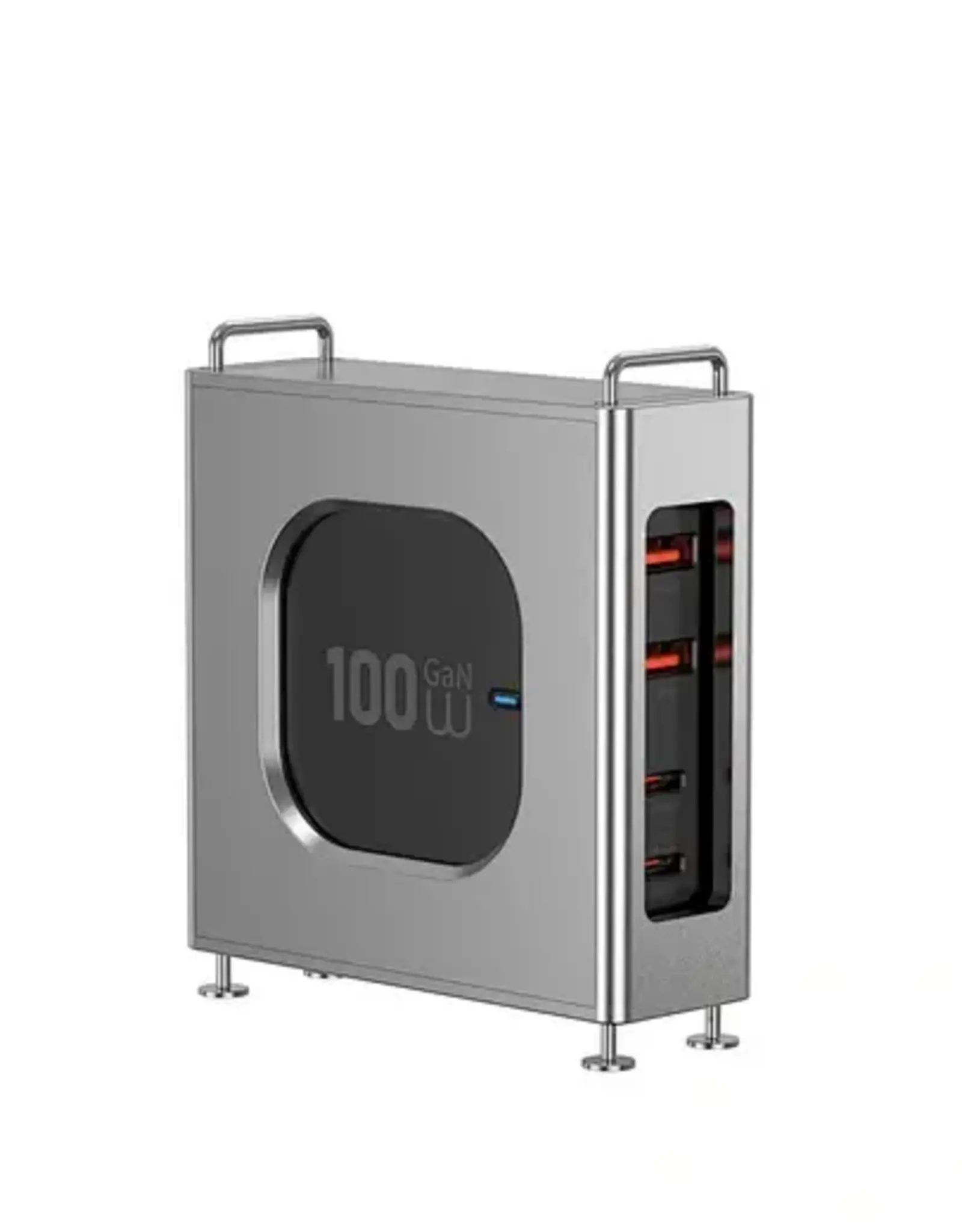 100w Warrior Multi-Port GaN Charger 2C + 2A WI-G013 CN