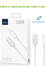 Classic Data Cable - USB A to LIGHTENING Wi-C006