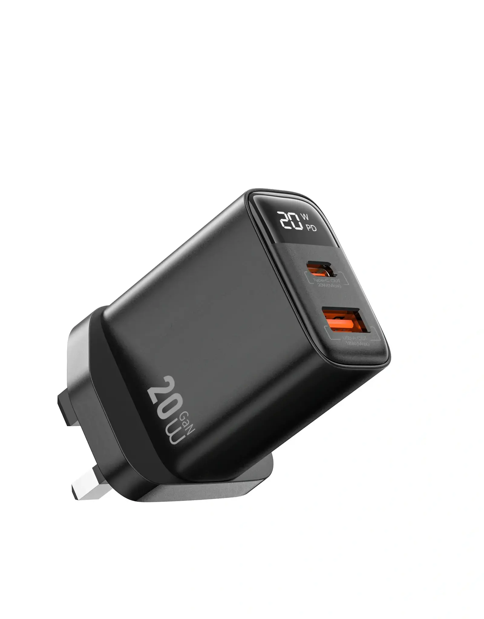 Wiwu Firefly 20WPD GaN Fast Charger Wi-G009 CN